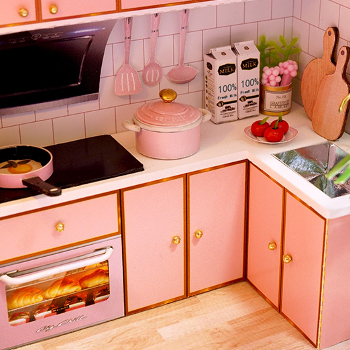 Miniature Room Scenes